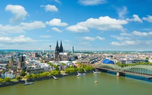 Köln-skyline