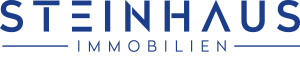 Logo-blau-steiinhaus-immobilien
