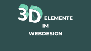 3d-elemente, webdesign, wvnderlab